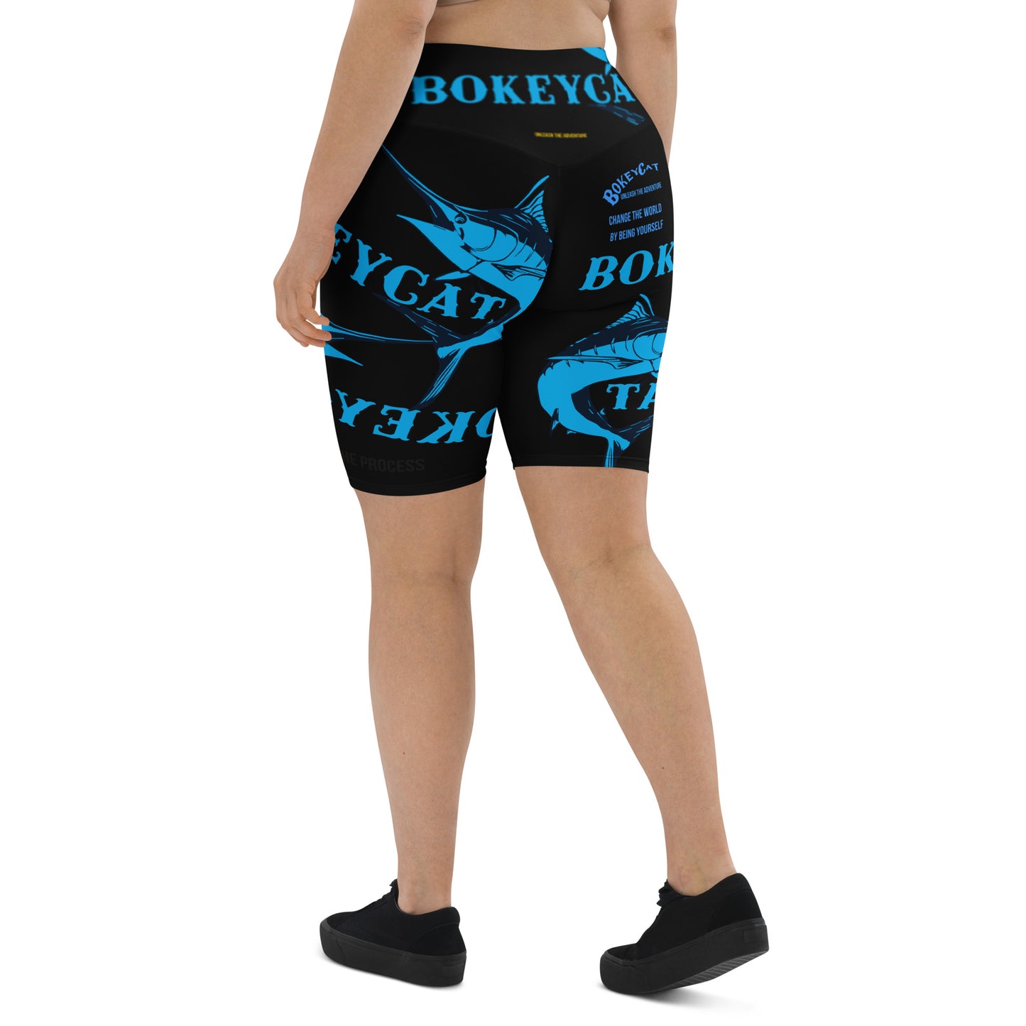 BokeyCat Mallo Biker Shorts