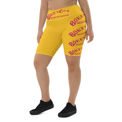 BokeyCat  Biker Shorts