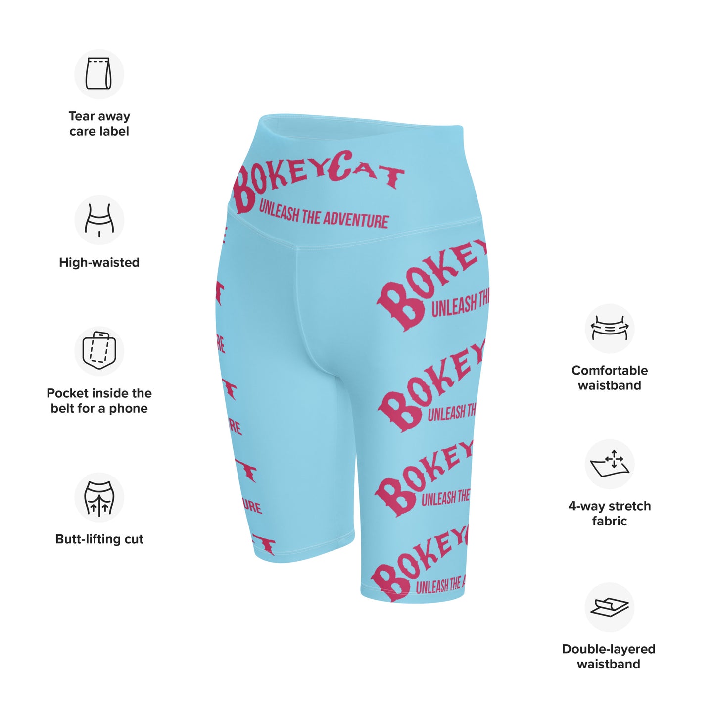 BokeyCat Biker Shorts