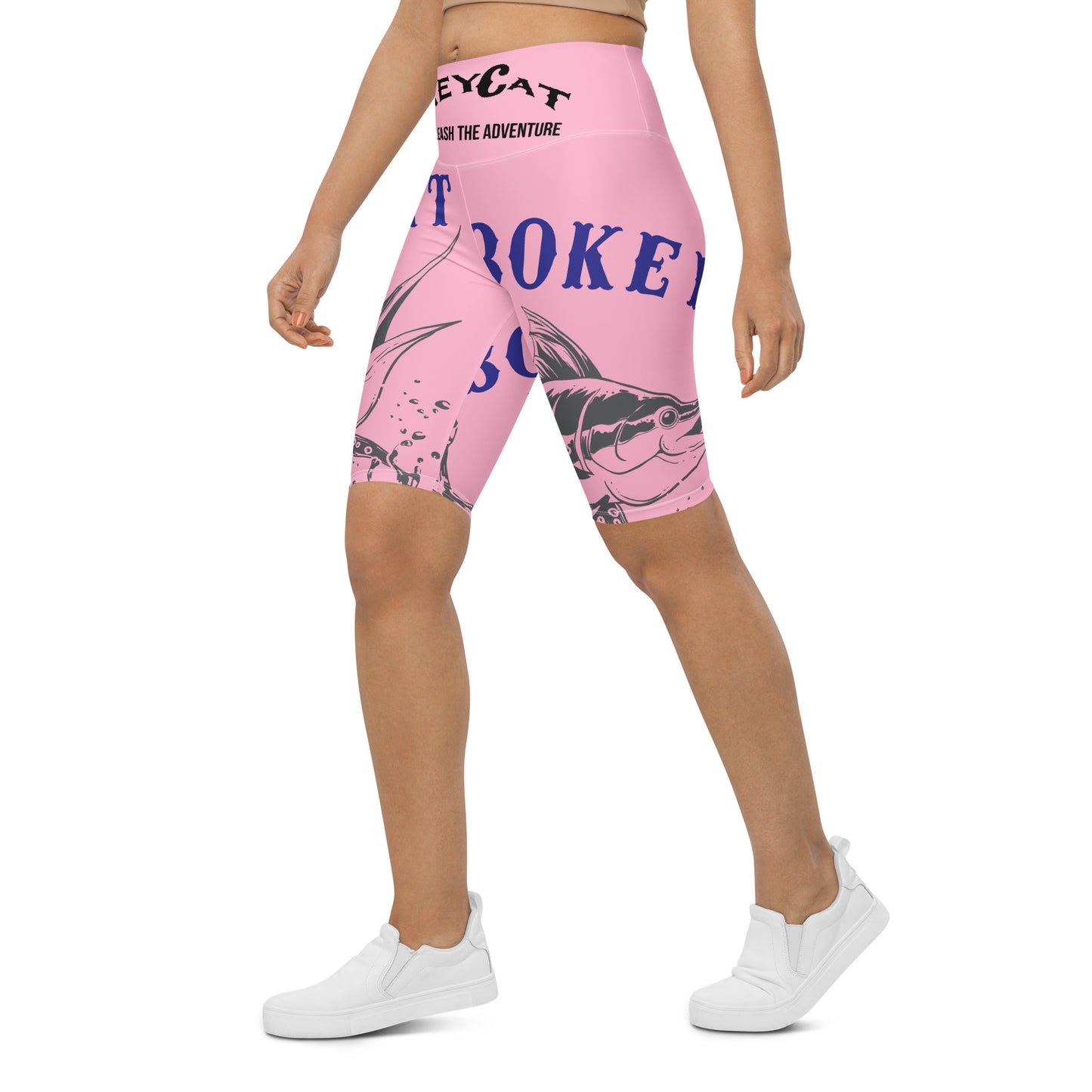 BokeyCat  Biker Shorts