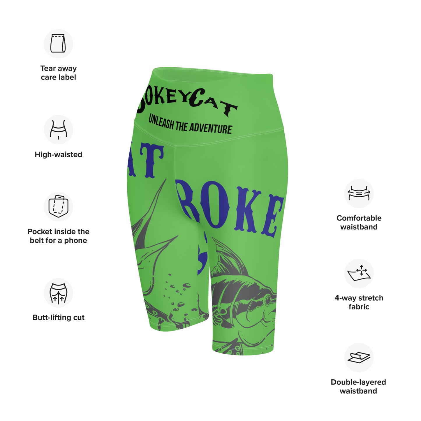 BokeyCat Biker Shorts