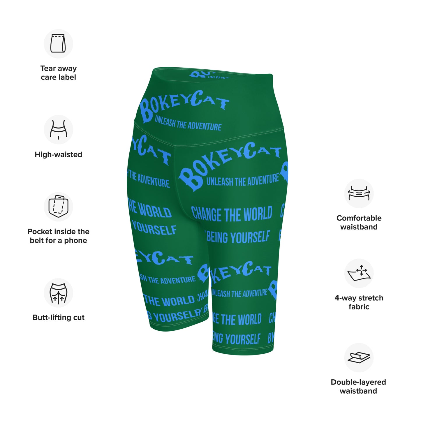 BokeyCat Biker Shorts