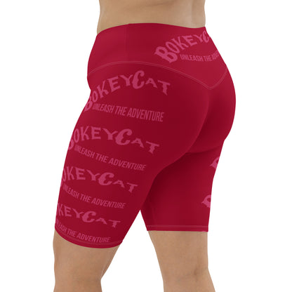 BokeyCat  Biker Shorts