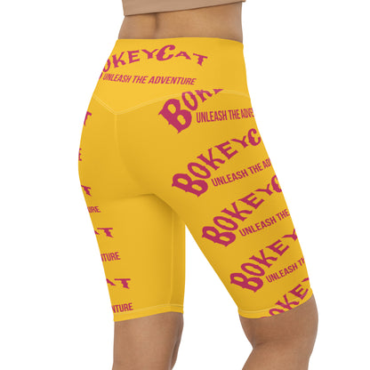 BokeyCat  Biker Shorts