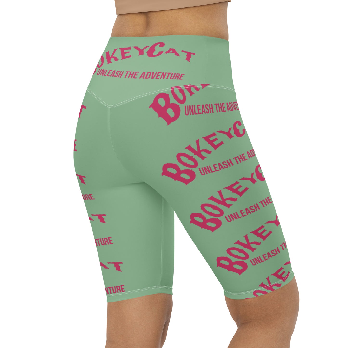 BokeyCat  Biker Shorts