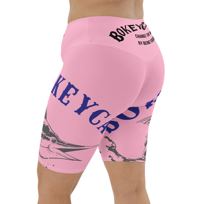 BokeyCat  Biker Shorts