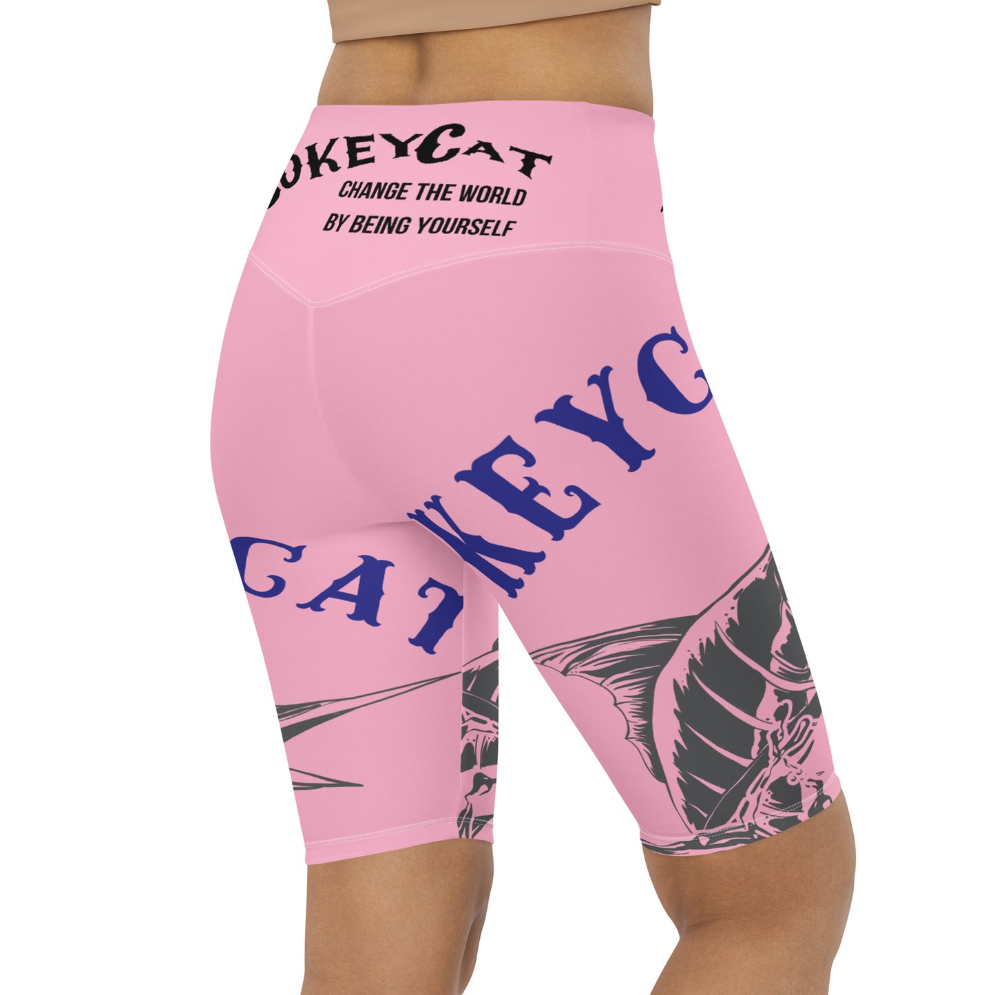 BokeyCat  Biker Shorts