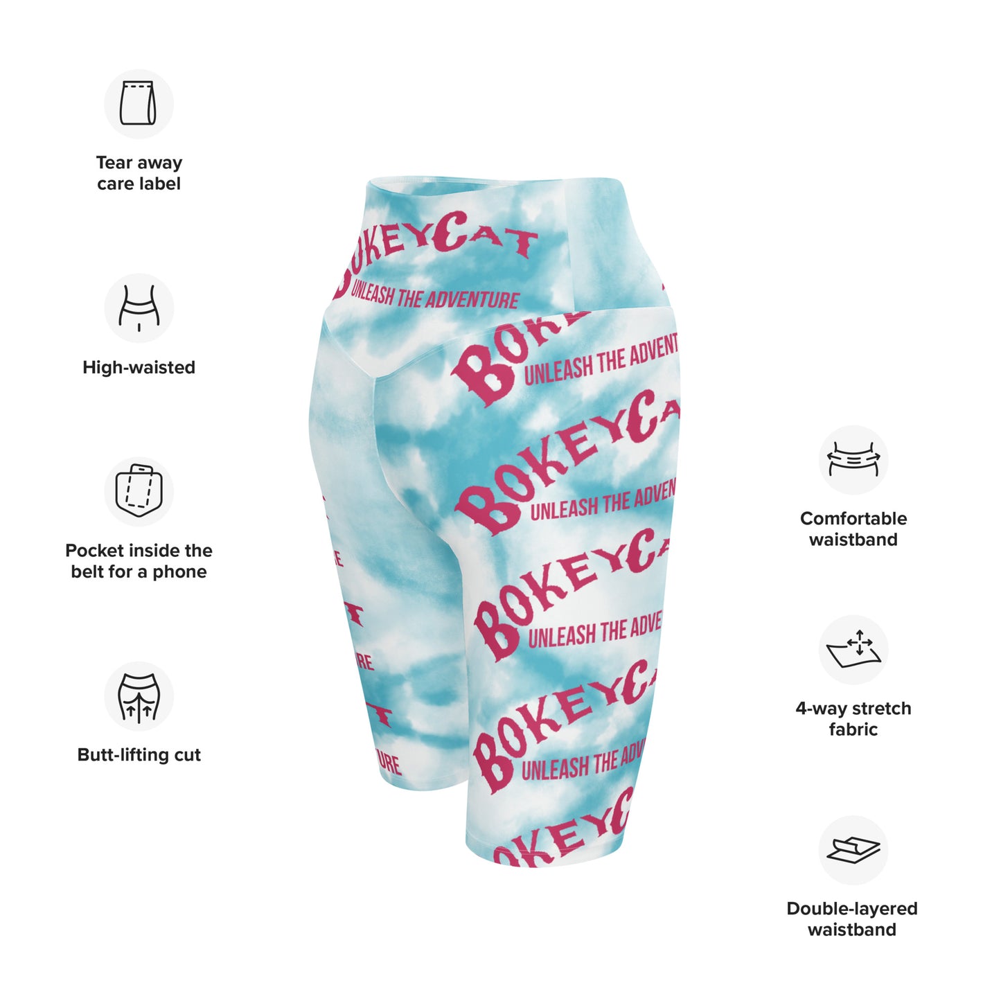 BokeyCat Biker Shorts