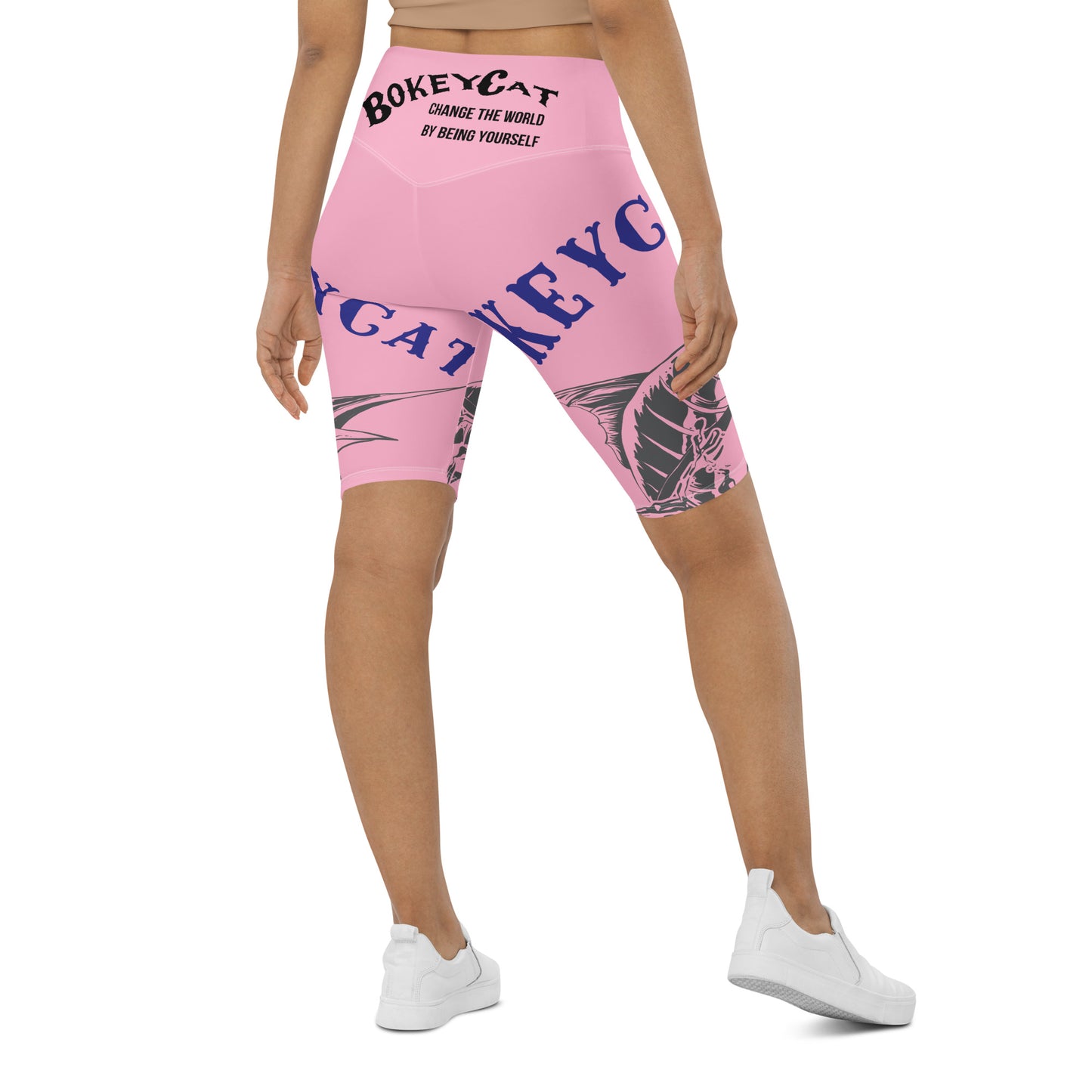 BokeyCat  Biker Shorts