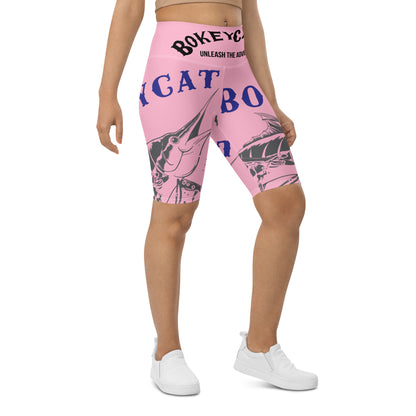 BokeyCat  Biker Shorts