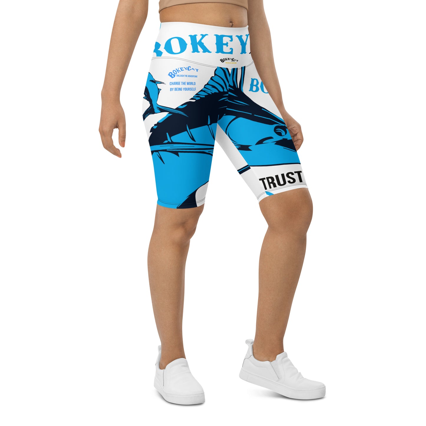 BokeyCat Mallo Biker Shorts.