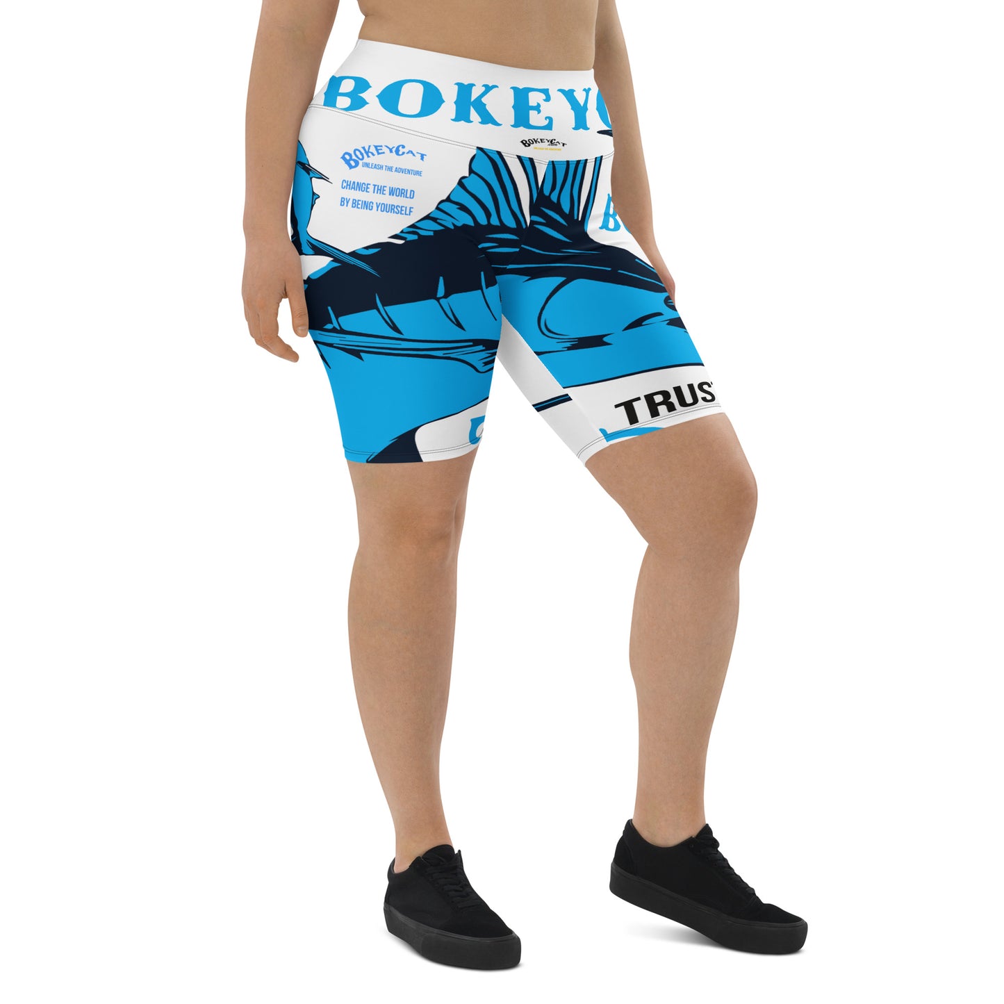 BokeyCat Mallo Biker Shorts.