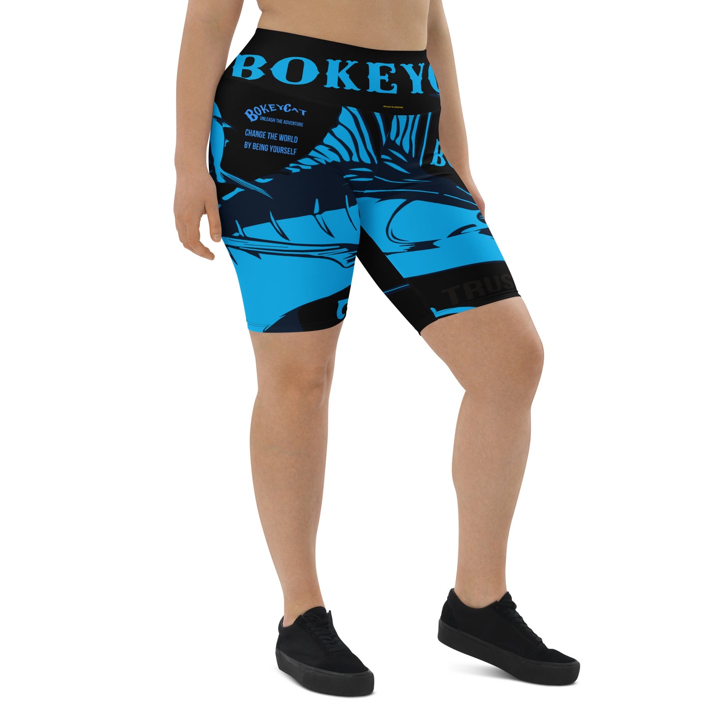 BokeyCat Mallo Biker Shorts