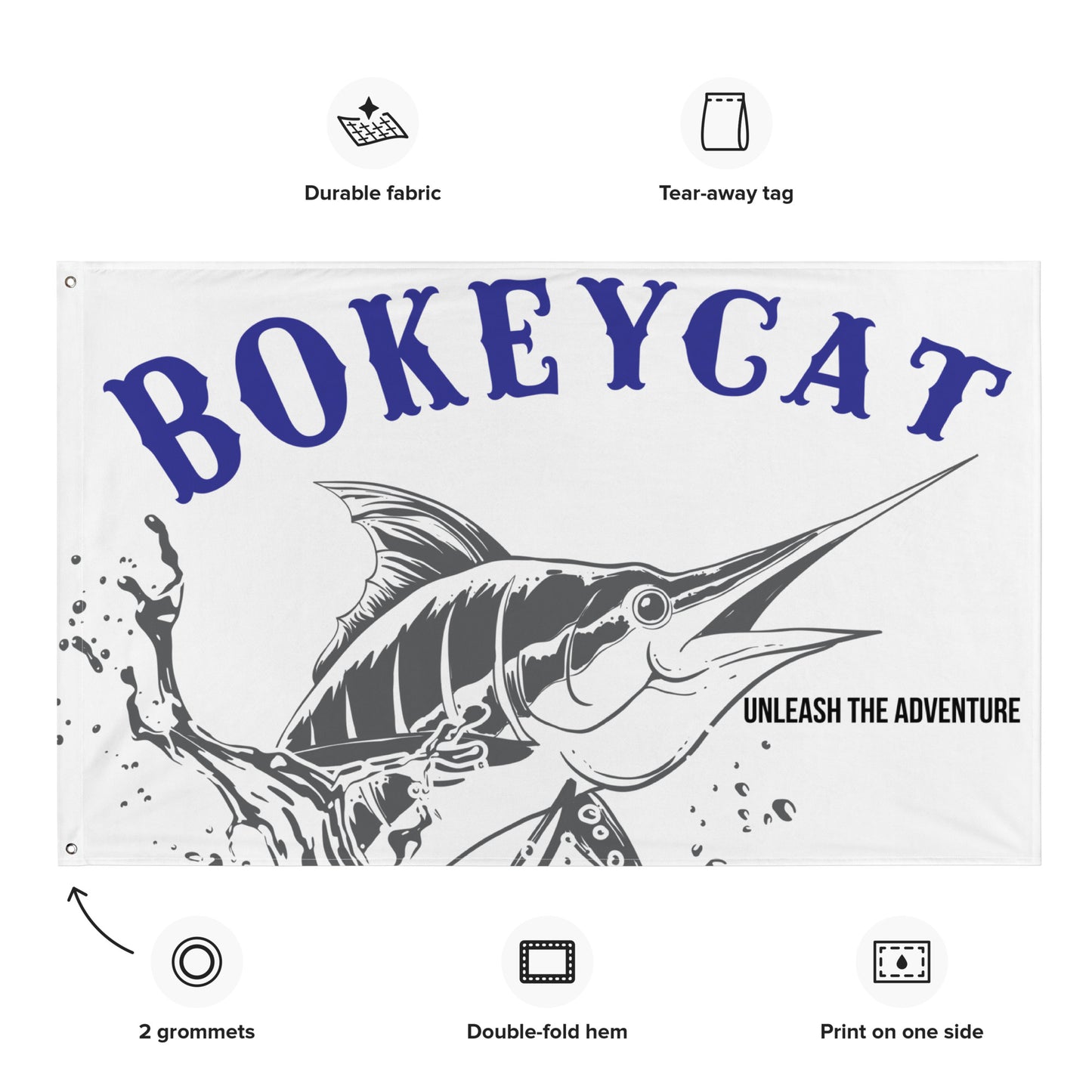 BokeyCat Flag