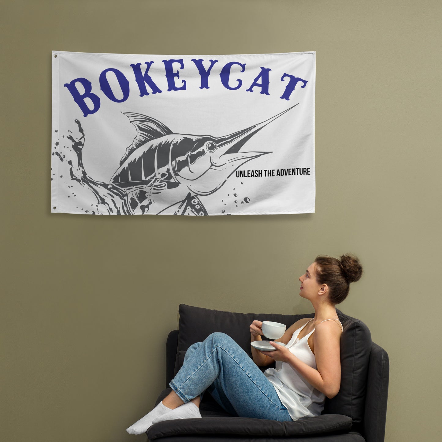 BokeyCat Flag