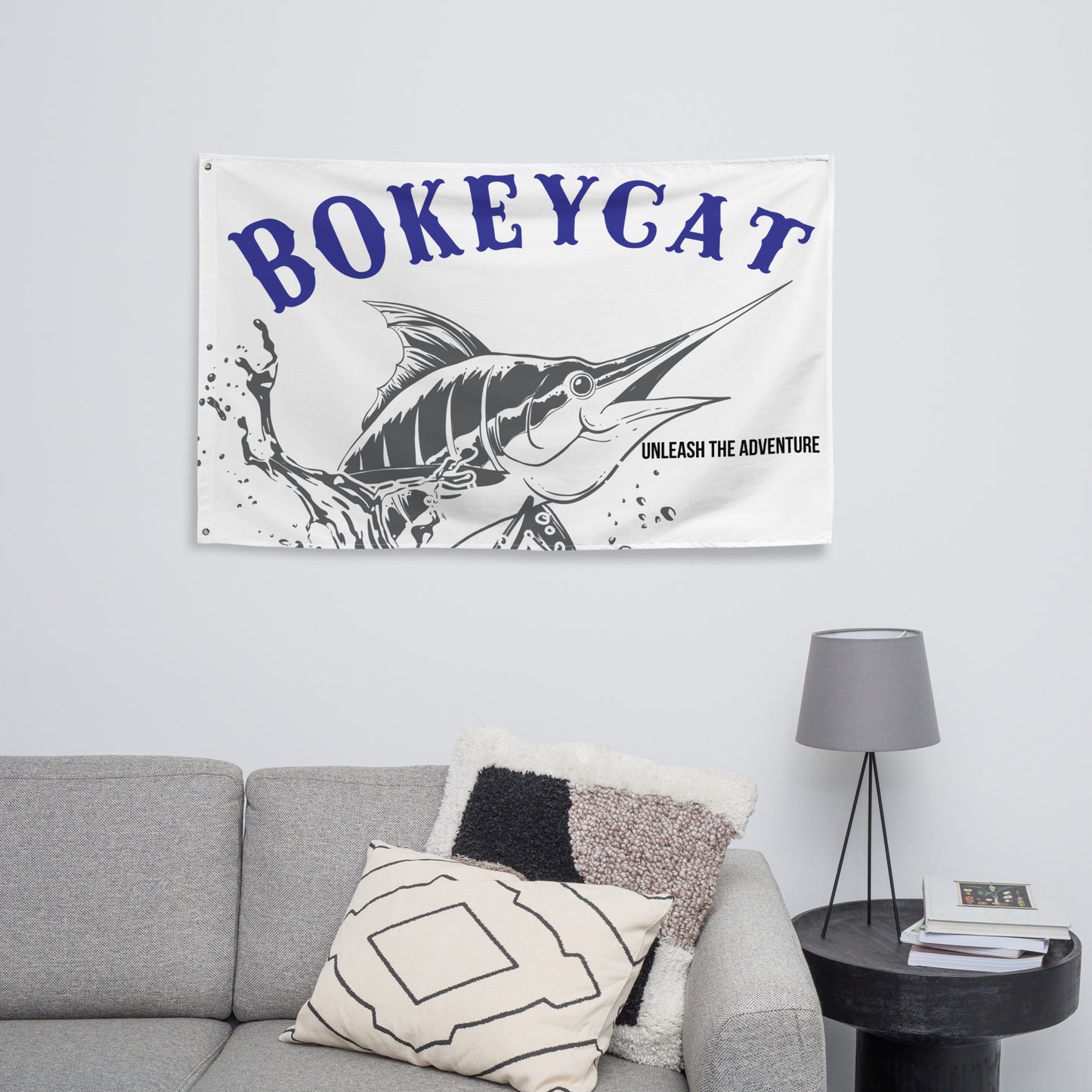 BokeyCat Flag