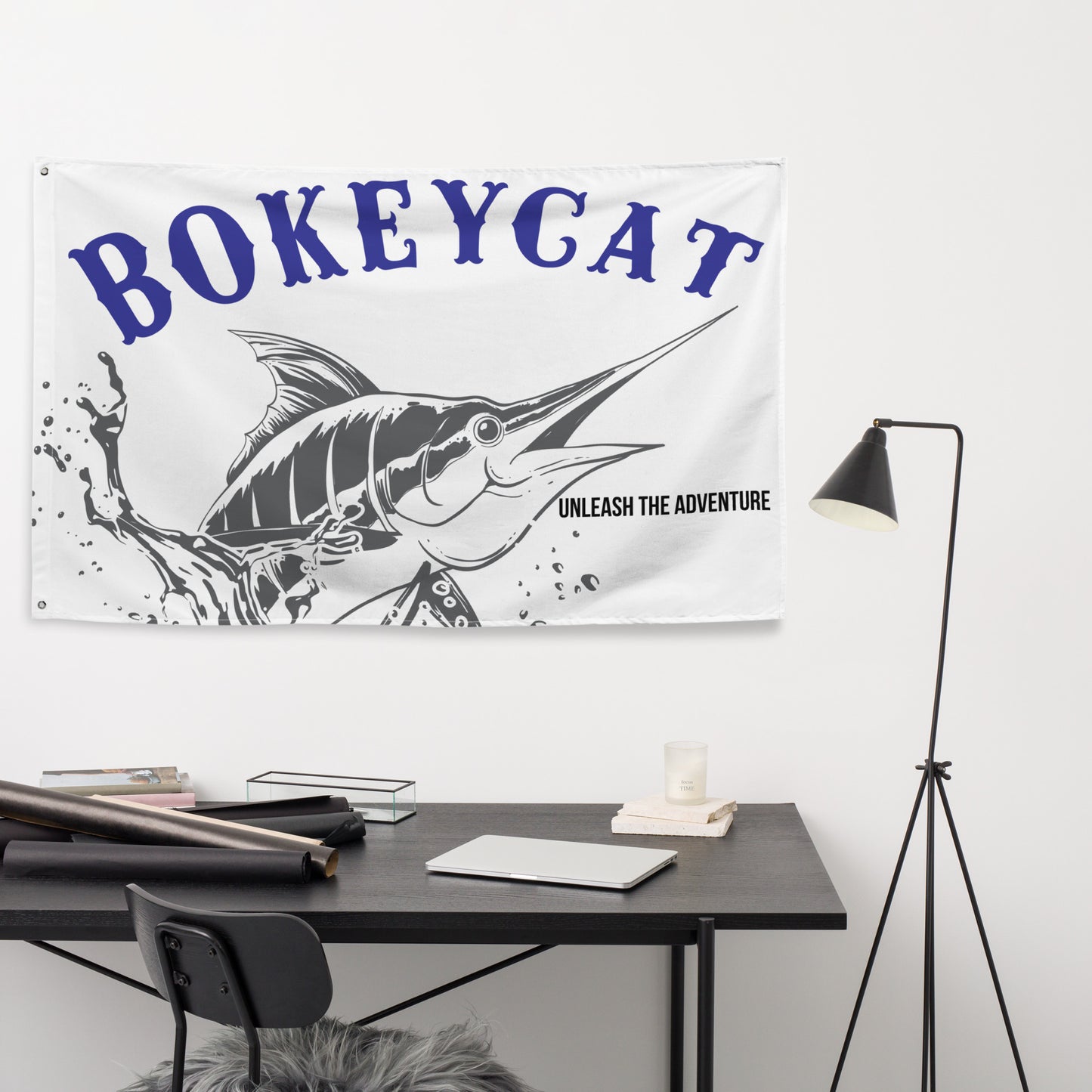 BokeyCat Flag