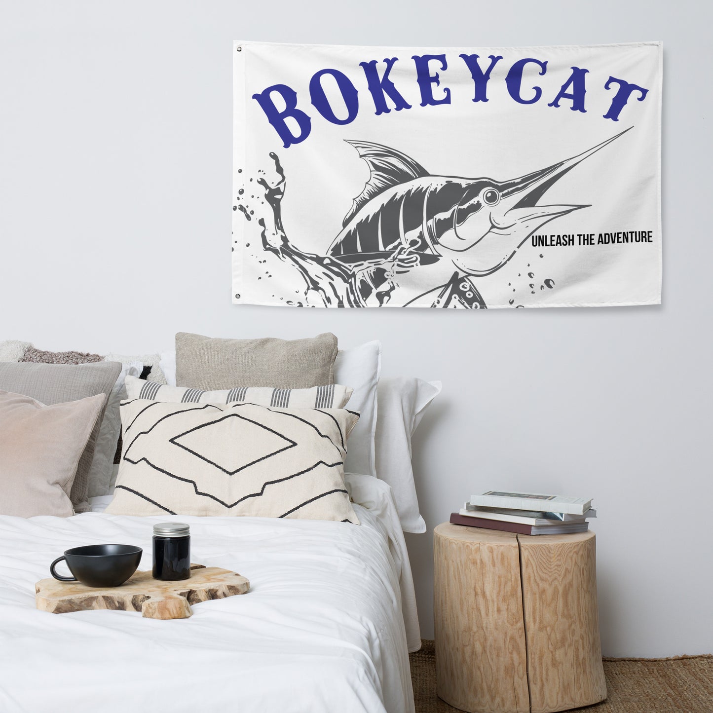 BokeyCat Flag