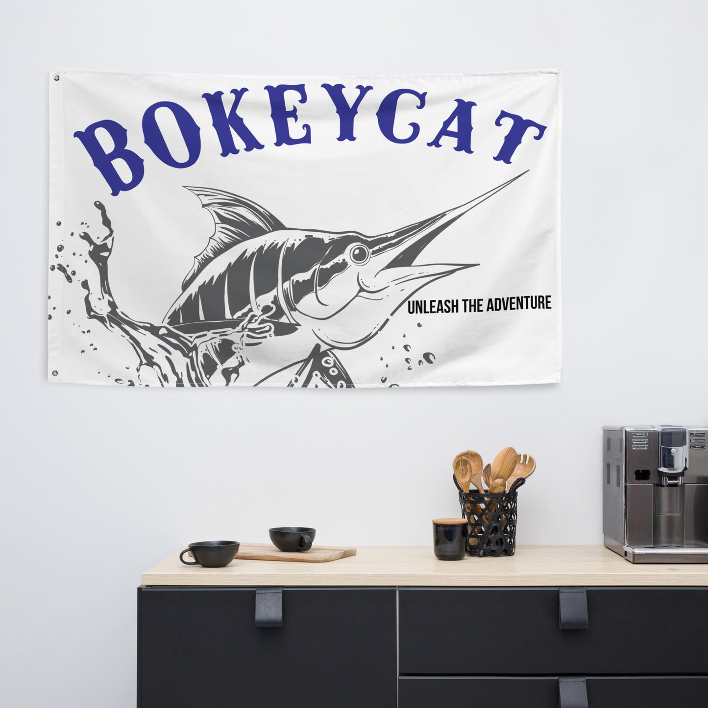 BokeyCat Flag