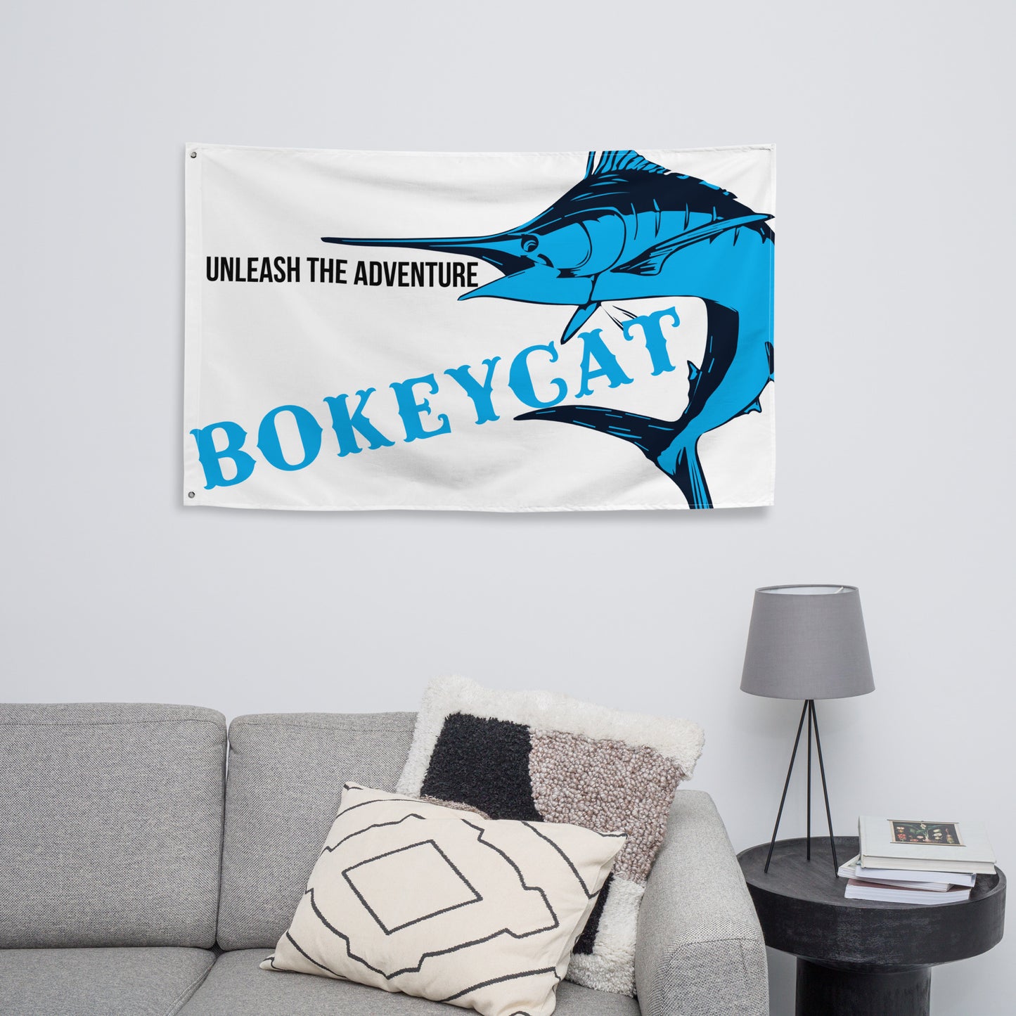 BokeyCat Flag