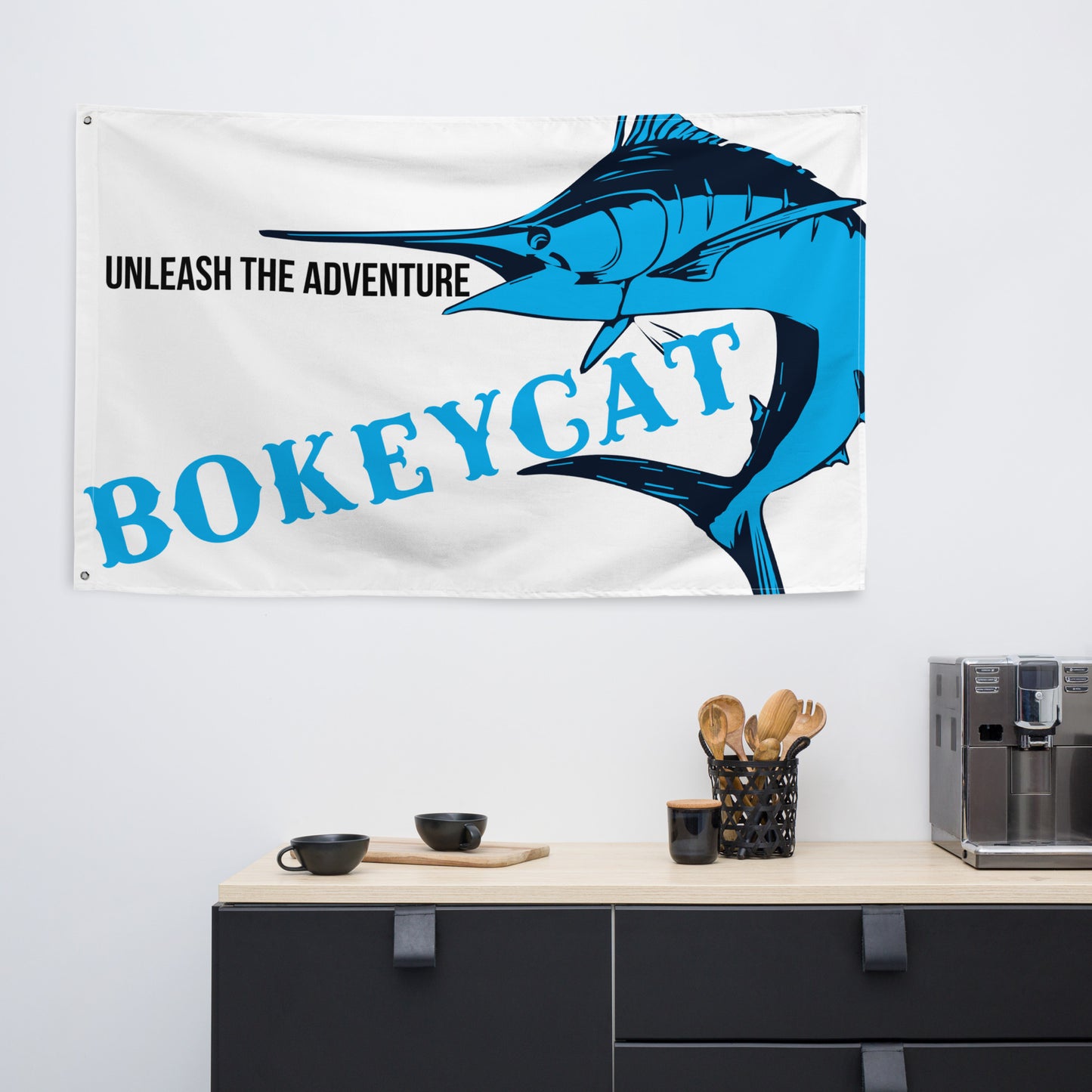 BokeyCat Flag