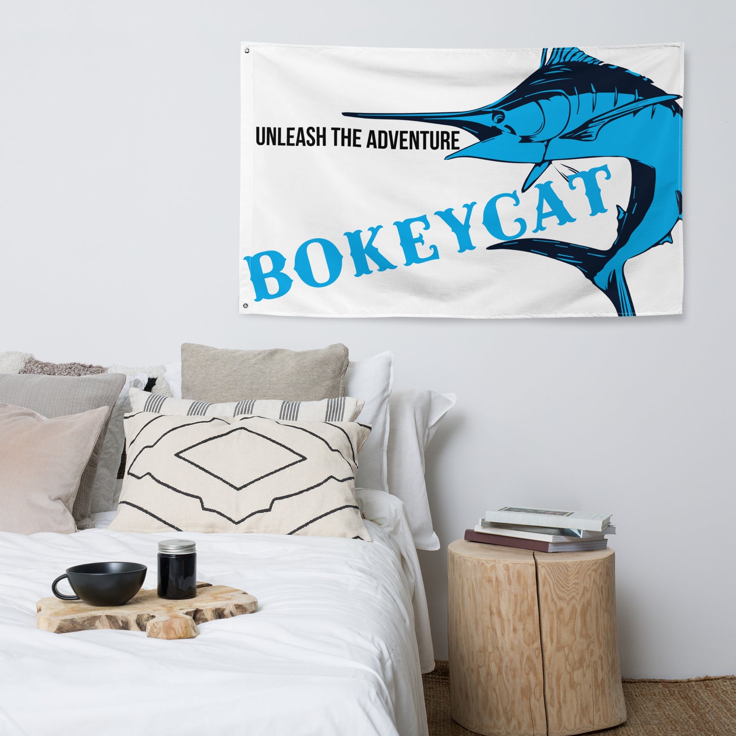 BokeyCat Flag