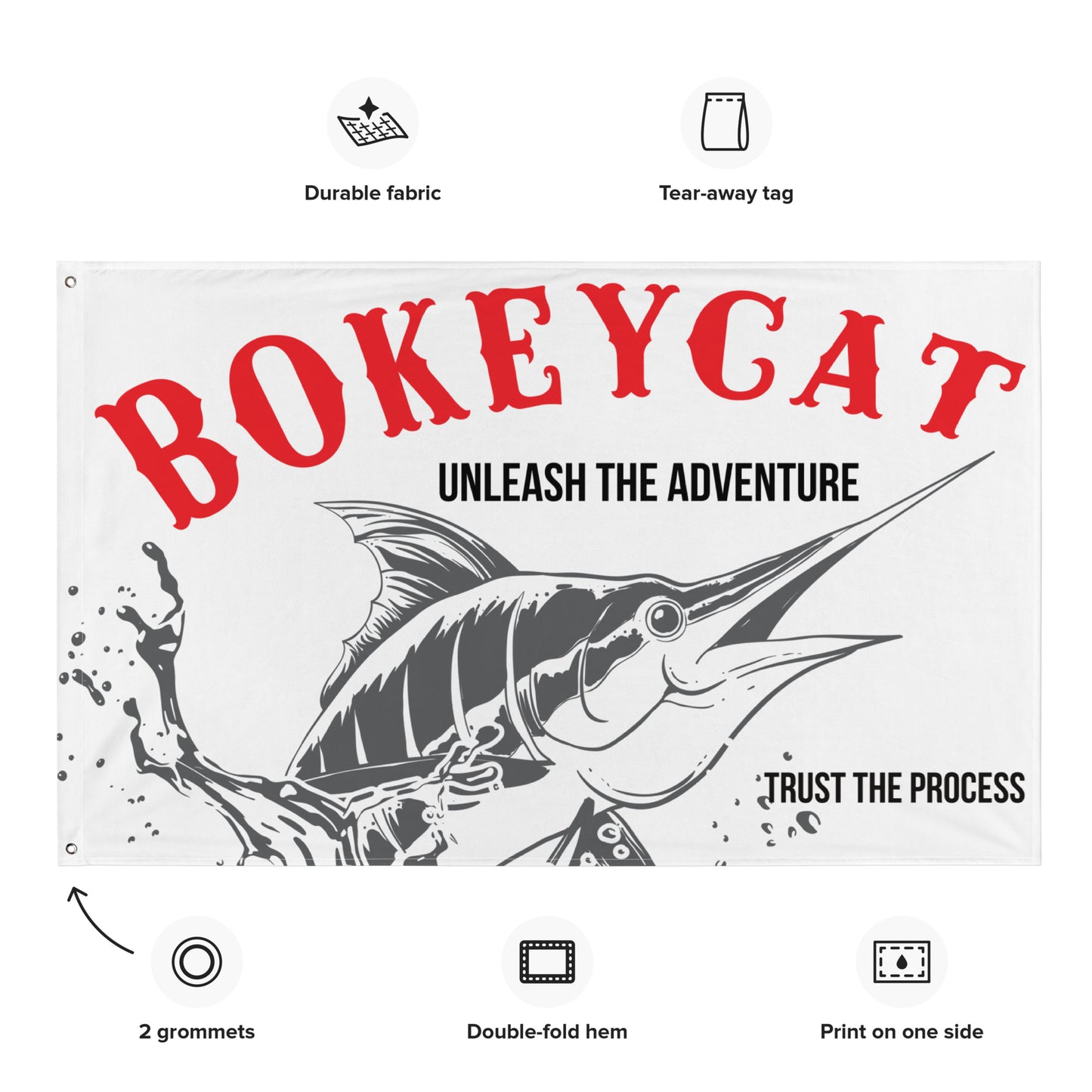 BokeyCat Flag