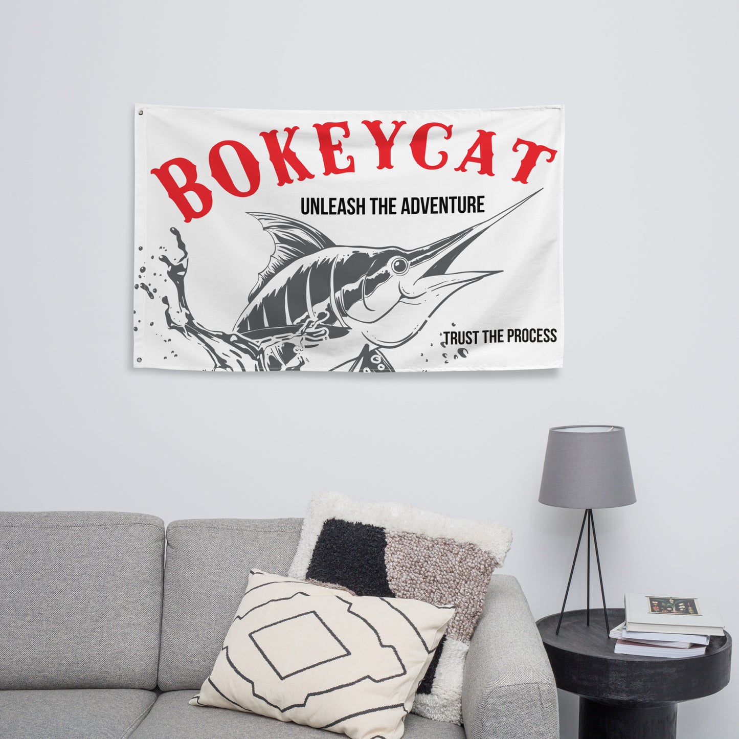 BokeyCat Flag