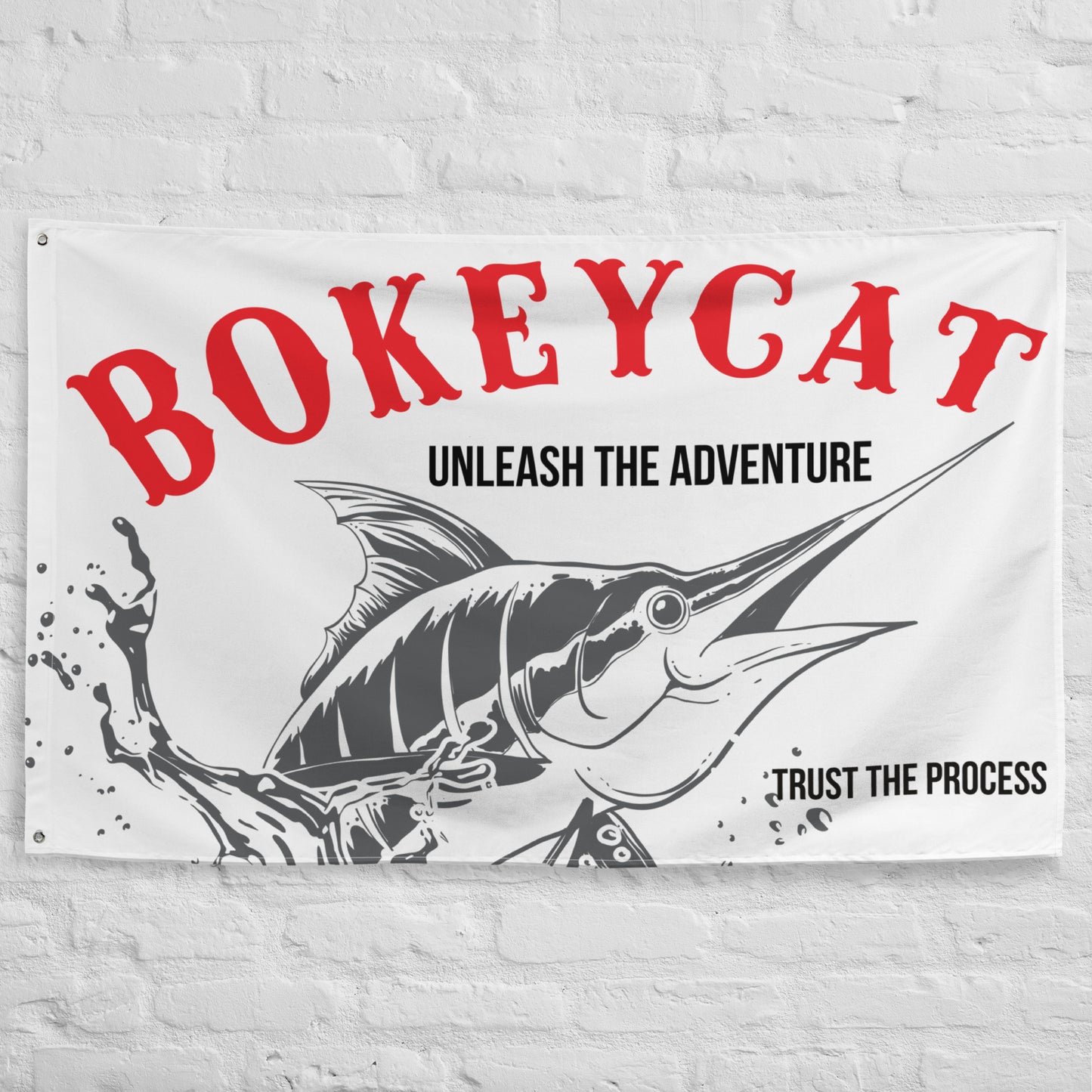 BokeyCat Flag