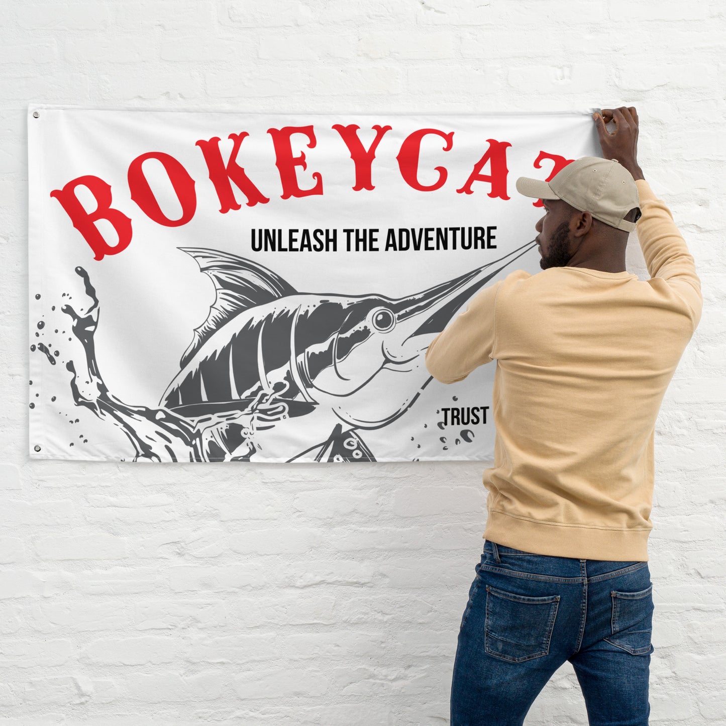 BokeyCat Flag