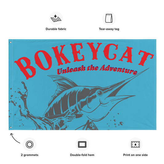BokeyCat Flag