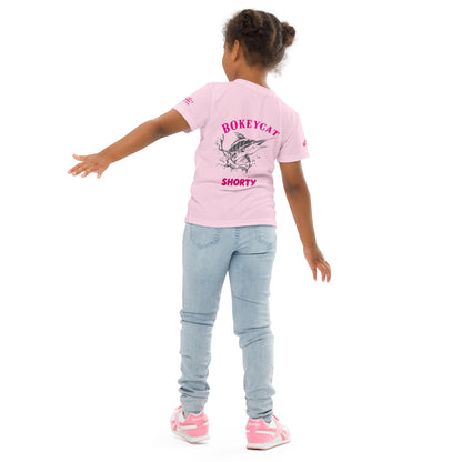 BokeyCat Kids crew neck t-shirt     (Shorty)