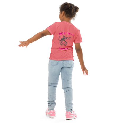 BokeyCat Kids crew neck t-shirt