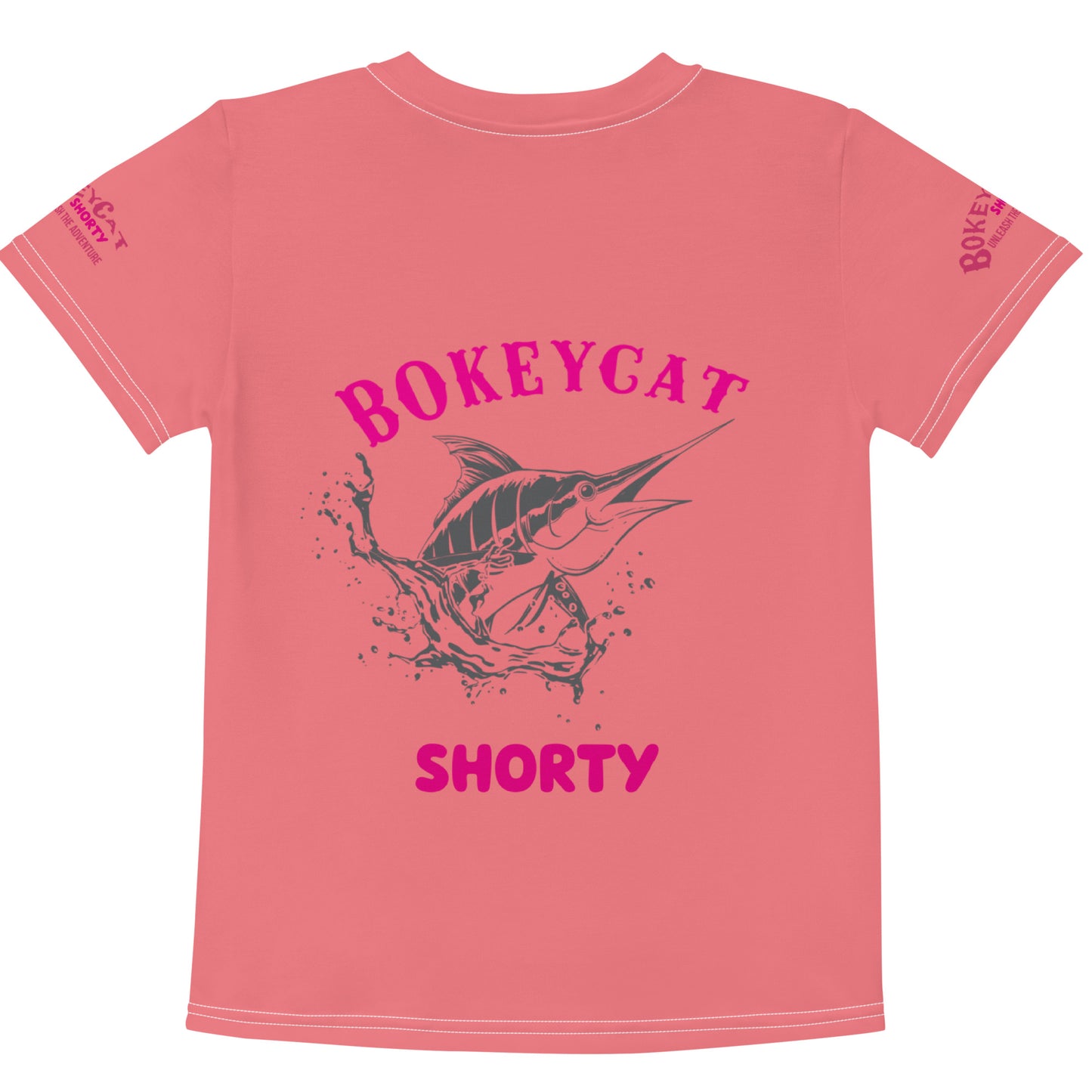 BokeyCat Kids crew neck t-shirt