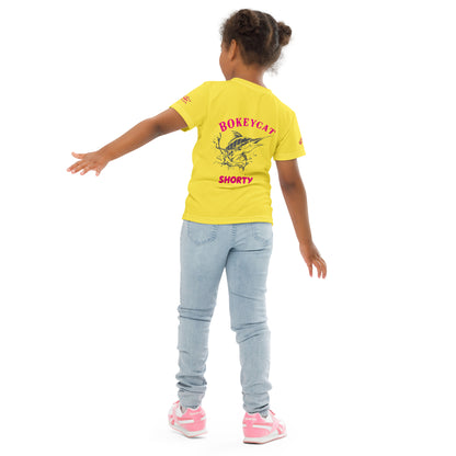 BokeyCat Kids crew neck t-shirt