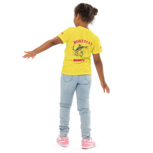 BokeyCat Kids crew neck t-shirt