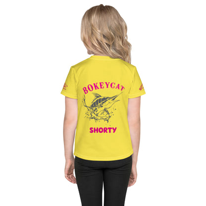 BokeyCat Kids crew neck t-shirt