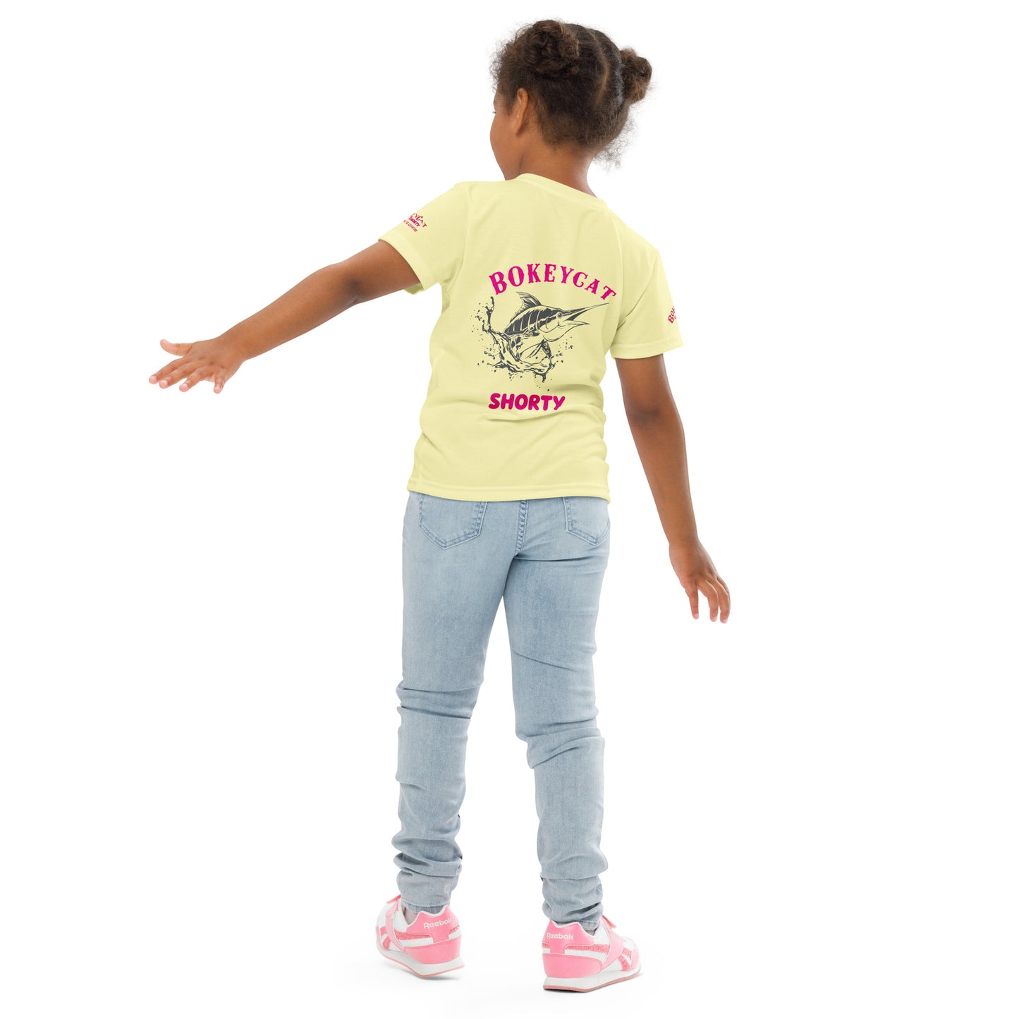 BokeyCat Kids crew neck t-shirt