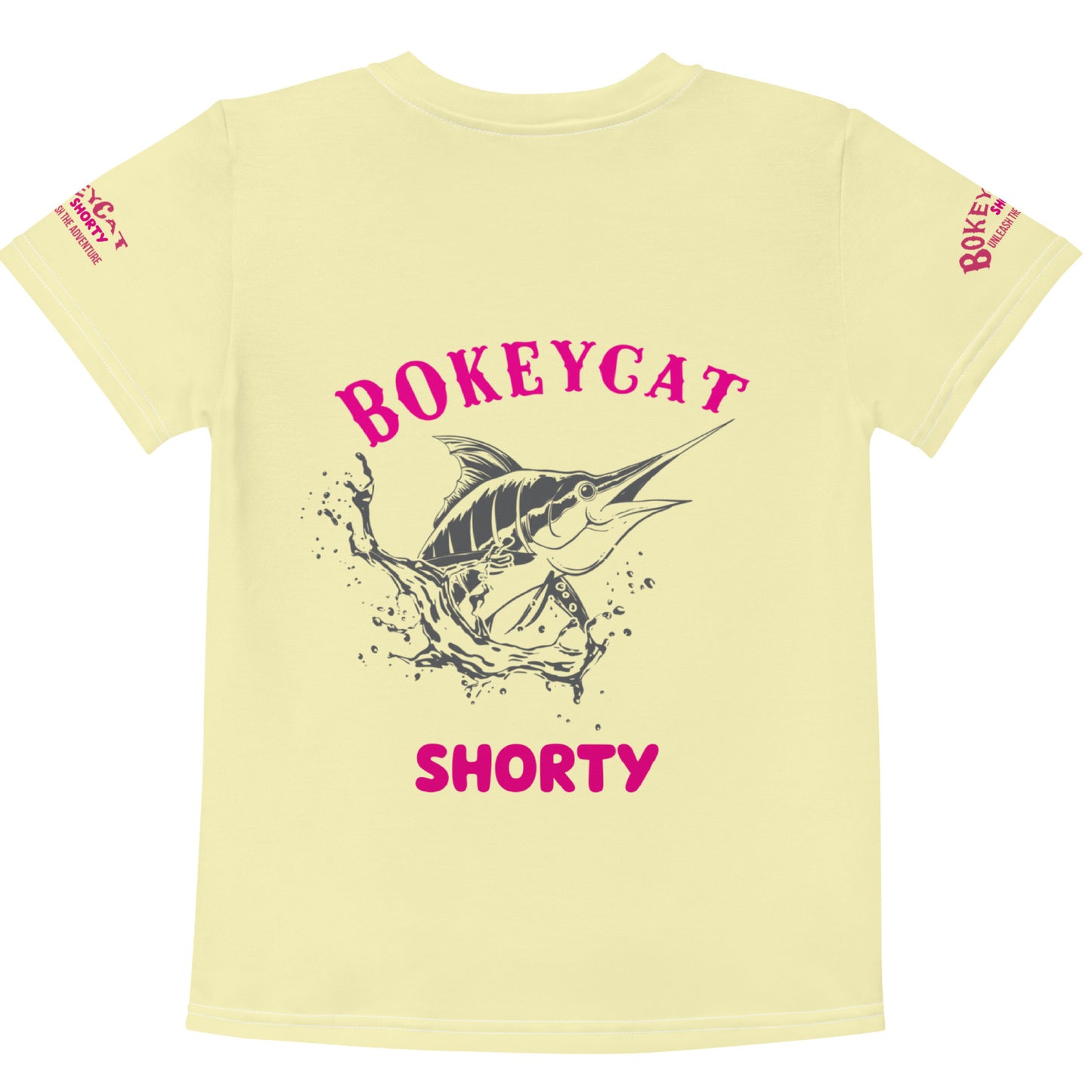 BokeyCat Kids crew neck t-shirt