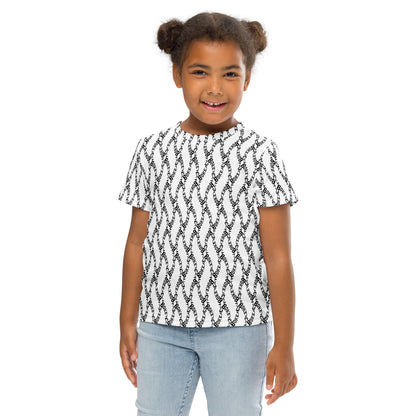 BokeyCat Kids crew neck t-shirt