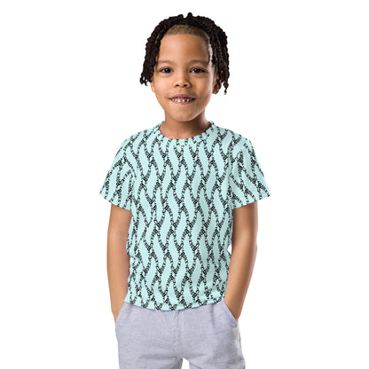 BokeyCat Kids crew neck t-shirt