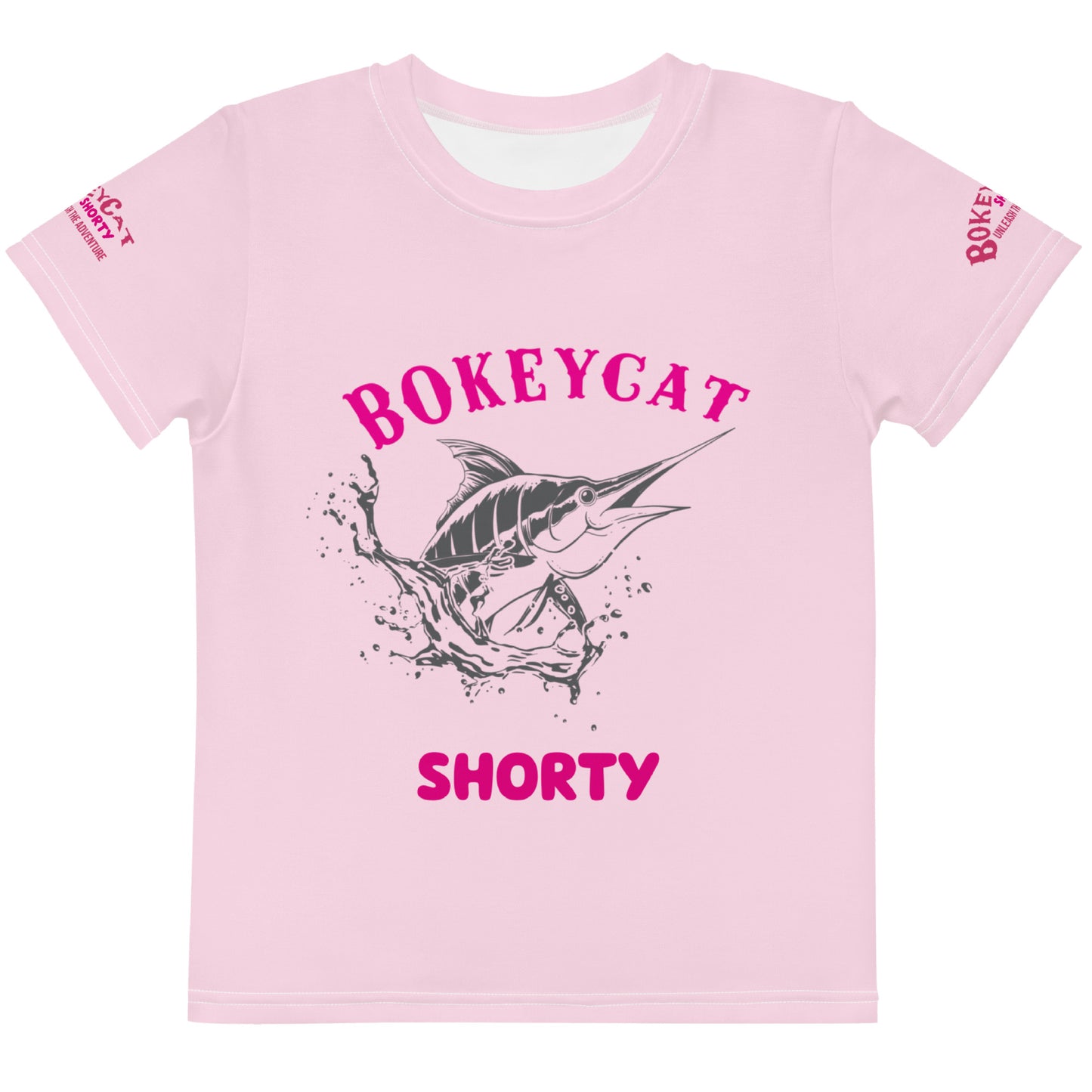 BokeyCat Kids crew neck t-shirt     (Shorty)