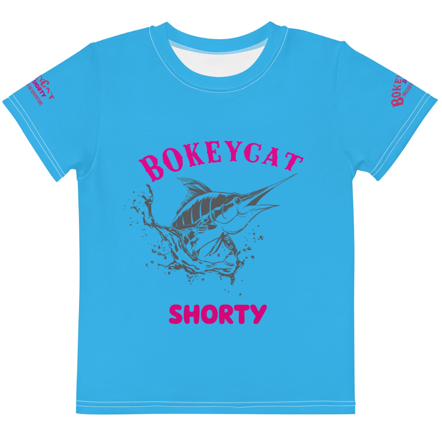 BokeyCat Kids crew neck t-shirt