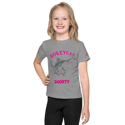 BokeyCat Kids crew neck t-shirt