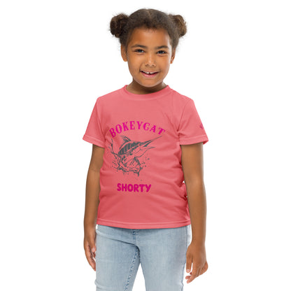 BokeyCat Kids crew neck t-shirt