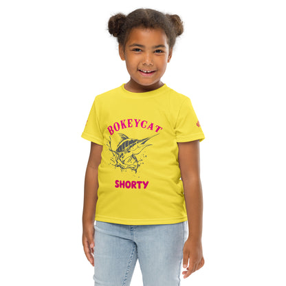 BokeyCat Kids crew neck t-shirt