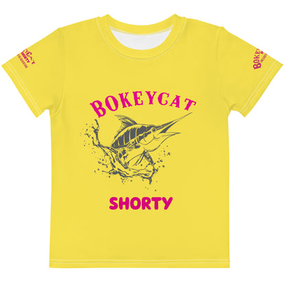 BokeyCat Kids crew neck t-shirt