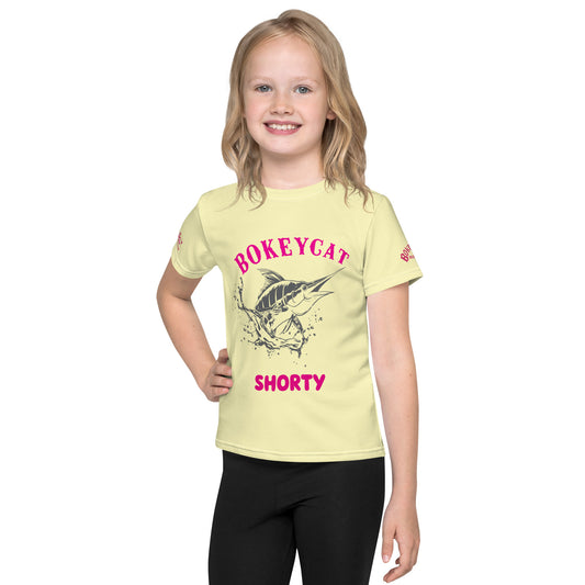 BokeyCat Kids crew neck t-shirt