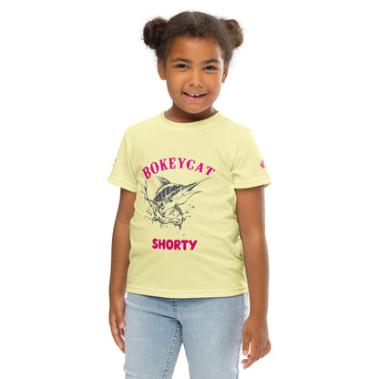 BokeyCat Kids crew neck t-shirt