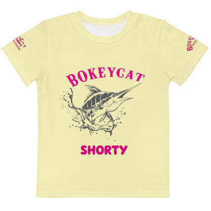 BokeyCat Kids crew neck t-shirt